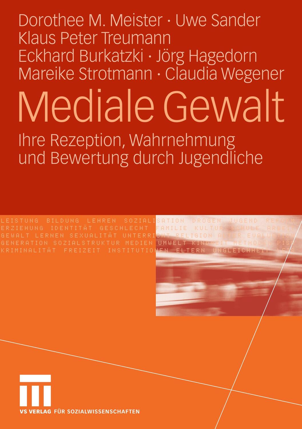 Cover: 9783531156729 | Mediale Gewalt | Dorothee M. Meister (u. a.) | Taschenbuch | Paperback