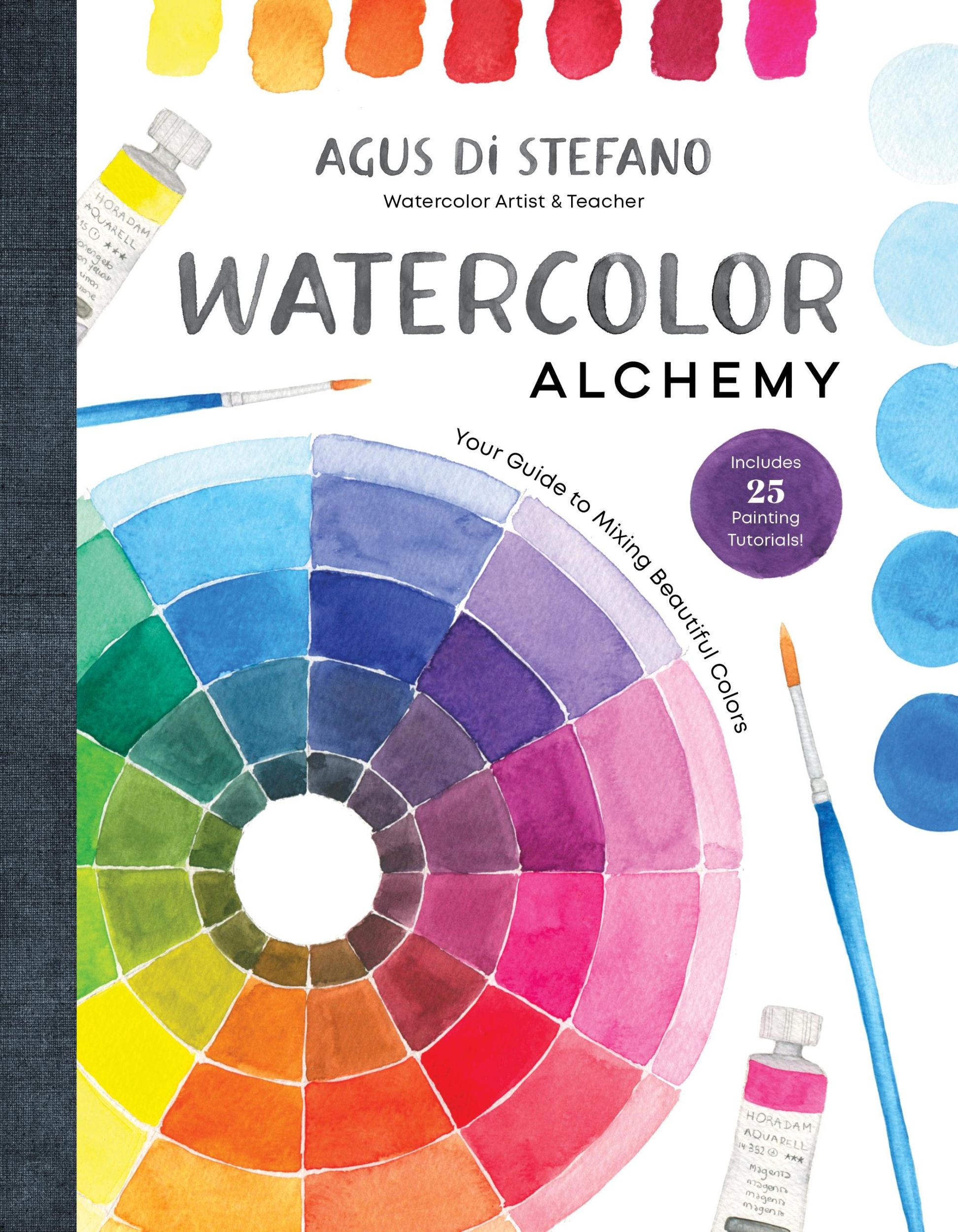 Cover: 9798890031501 | Watercolor Alchemy | Your Guide to Mixing Beautiful Colors | Stefano