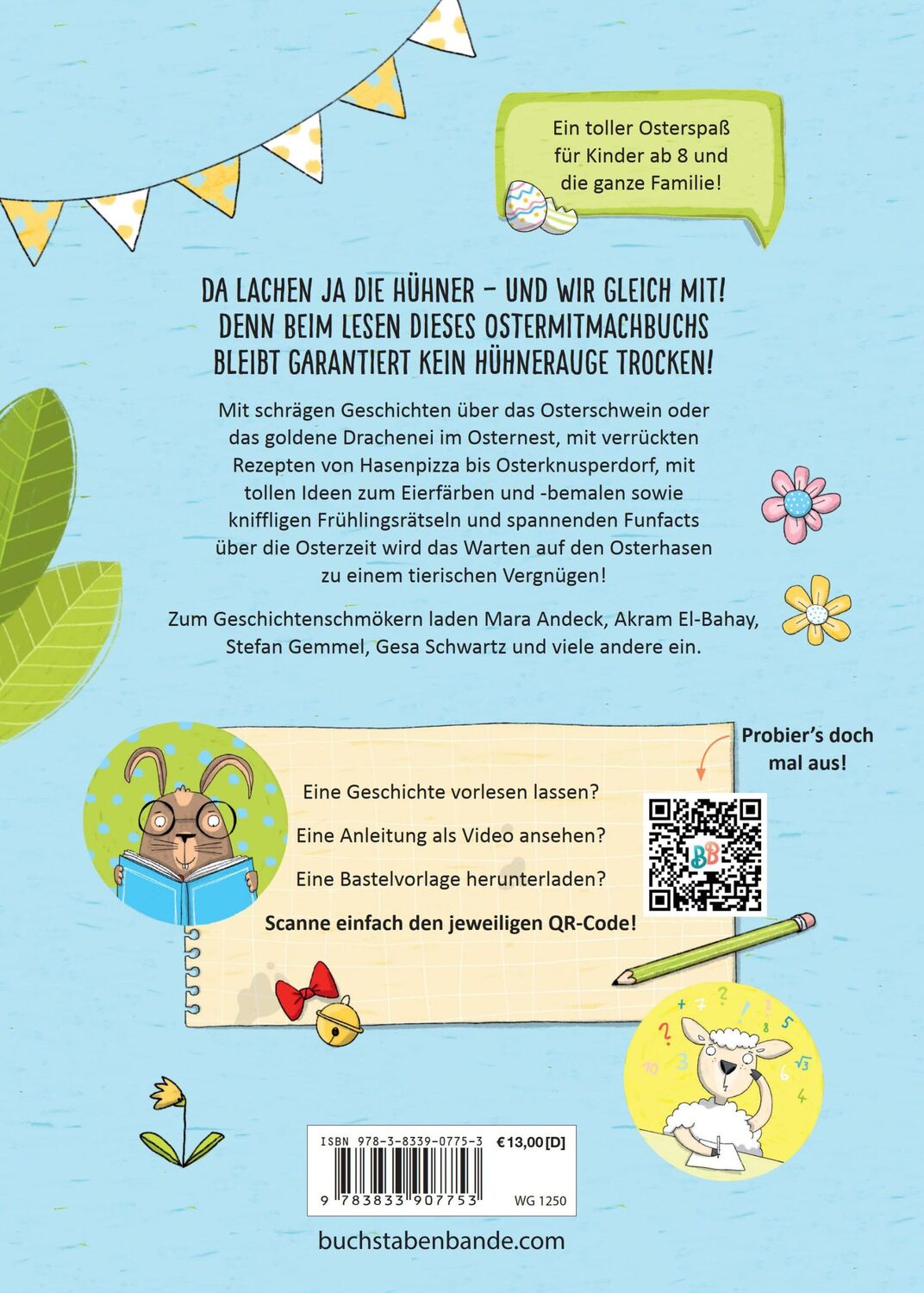 Bild: 9783833907753 | Spaßhase, Pfeffernase, morgen kommt der Osterhase! | BuchstabenBande