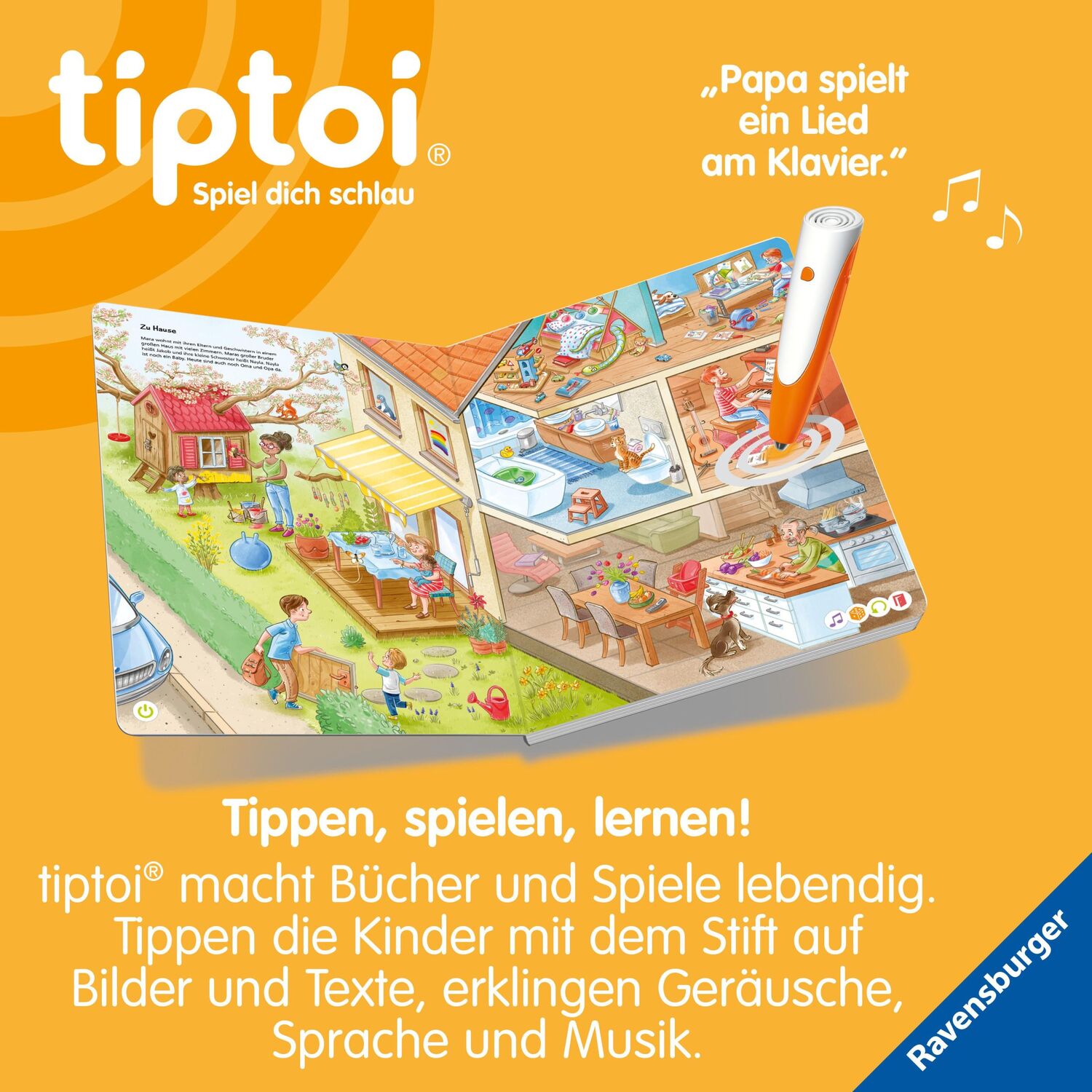 Bild: 9783473492572 | tiptoi® Mein Wörter-Bilderbuch XXL | Cee Neudert | Buch | 16 S. | 2022