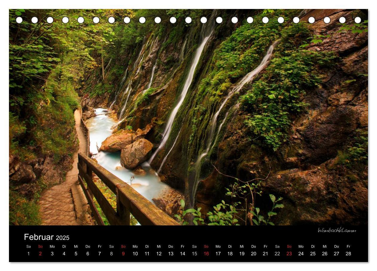 Bild: 9783435786237 | Berchtesgadener Land (Tischkalender 2025 DIN A5 quer), CALVENDO...