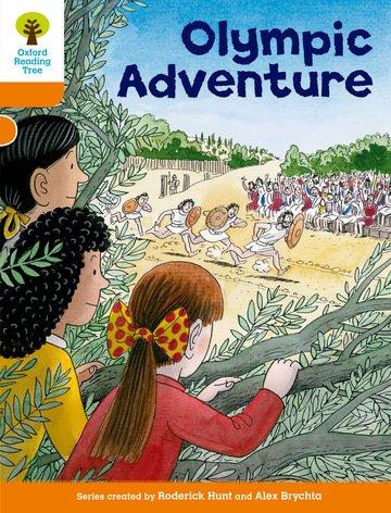 Cover: 9780198483007 | Oxford Reading Tree: Level 6: More Stories B: Olympic Adventure | Hunt