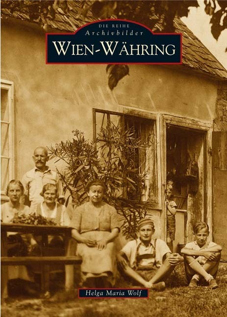 Cover: 9783897027787 | Wien-Währing | Helga M. Wolf | Taschenbuch | 96 S. | Deutsch | 2015