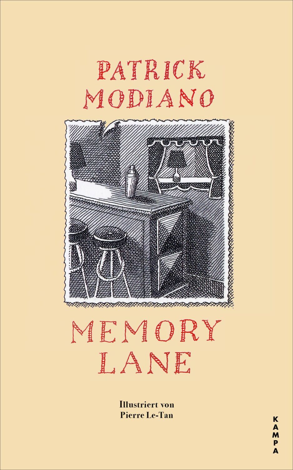 Cover: 9783311101444 | Memory Lane | Illustriert von Pierre Le-Tan | Patrick Modiano | Buch