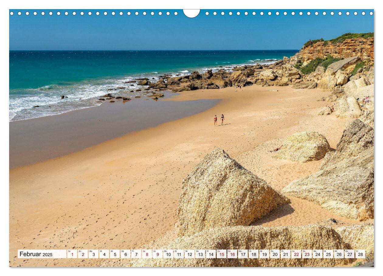 Bild: 9783383977442 | Andalusien - Conil de la Frontera (Wandkalender 2025 DIN A3 quer),...