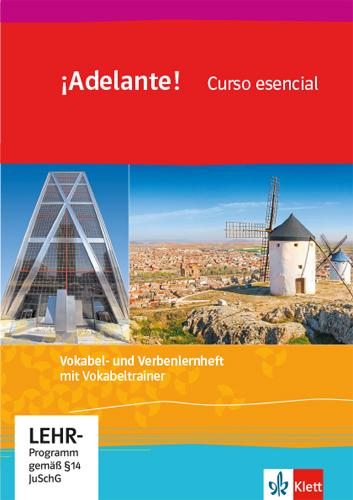 Cover: 9783125373037 | ¡Adelante! Curso esencial. Vokabel- und Verbenlernheft 1. Lernjahr