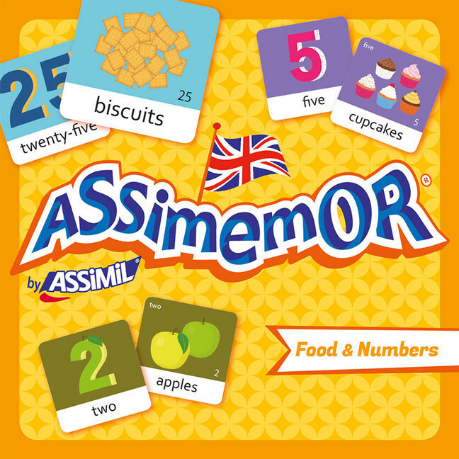 Cover: 9782700590395 | Assimemor, Food & Numbers (Kinderspiel) | Jean-Sébastien Dehegger