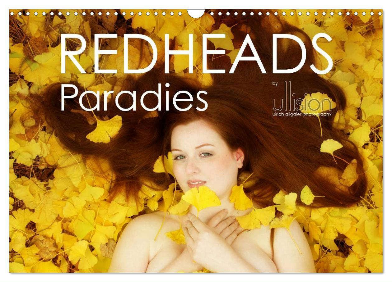 Cover: 9783435502226 | REDHEADS Paradies (Wandkalender 2025 DIN A3 quer), CALVENDO...