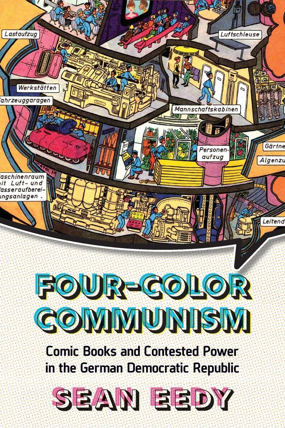 Cover: 9781805393368 | Four-Color Communism | Sean Eedy | Taschenbuch | Paperback | Englisch