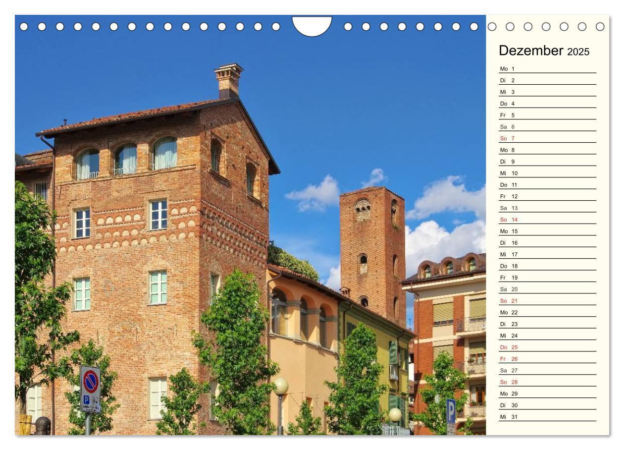 Bild: 9783435516629 | Die Langhe - Im Herzen des Piemonts (Wandkalender 2025 DIN A4...