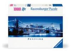 Cover: 4005555004387 | Ravensburger Puzzle 12000438 - Leuchtendes New York - 1000 Teile...