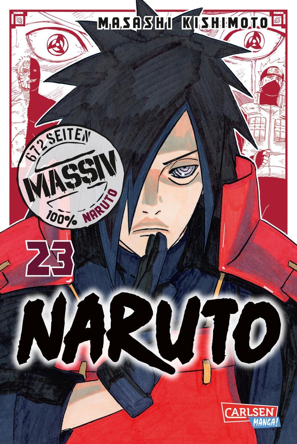 Cover: 9783551795496 | NARUTO Massiv 23 | Masashi Kishimoto | Taschenbuch | NARUTO Massiv