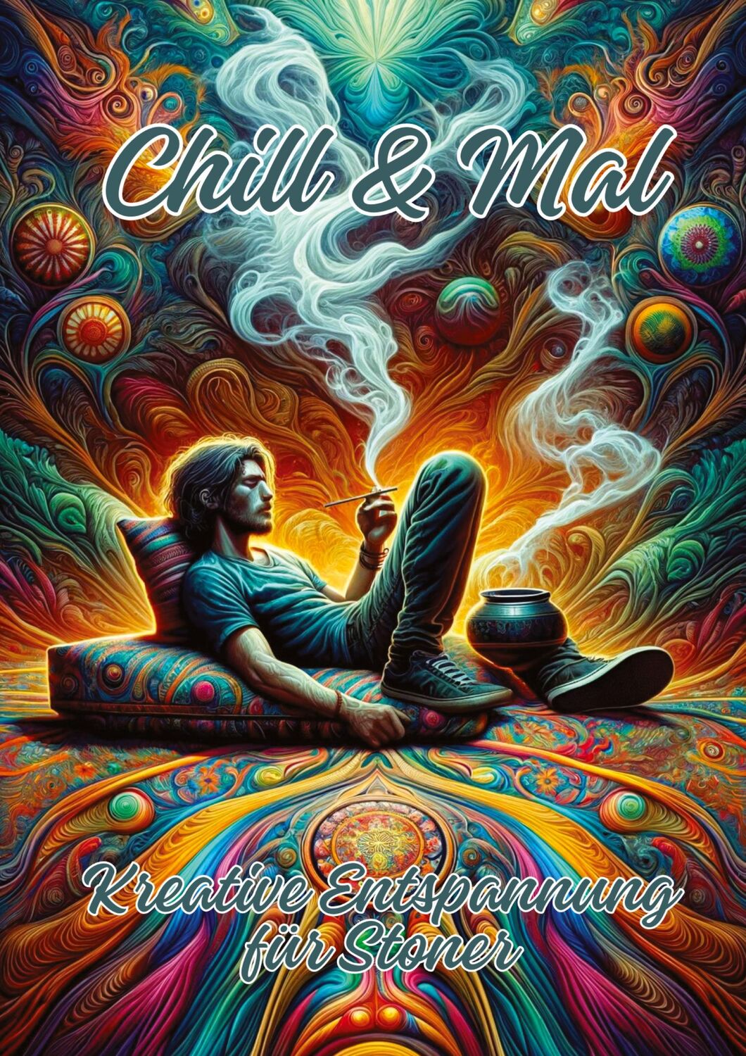 Cover: 9783384170316 | Chill &amp; Mal | Kreative Entspannung für Stoner | Ela Artjoy | Buch