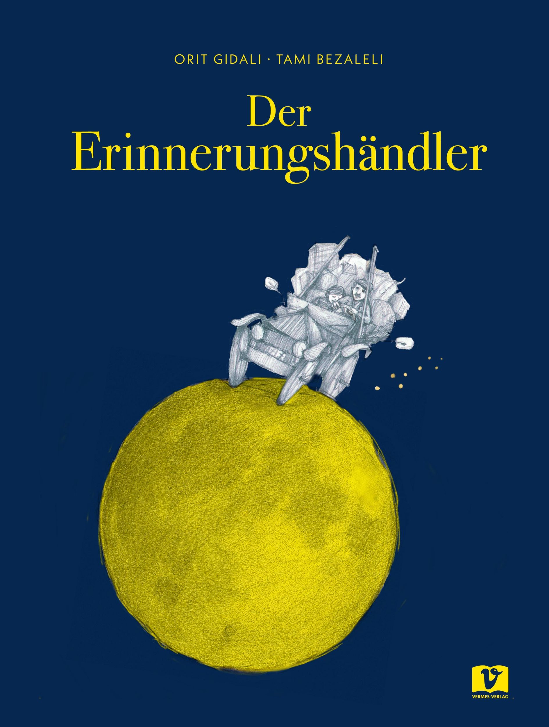 Cover: 9783903300934 | Der Erinnerungshändler | Orit Gidali | Buch | 32 S. | Deutsch | 2024