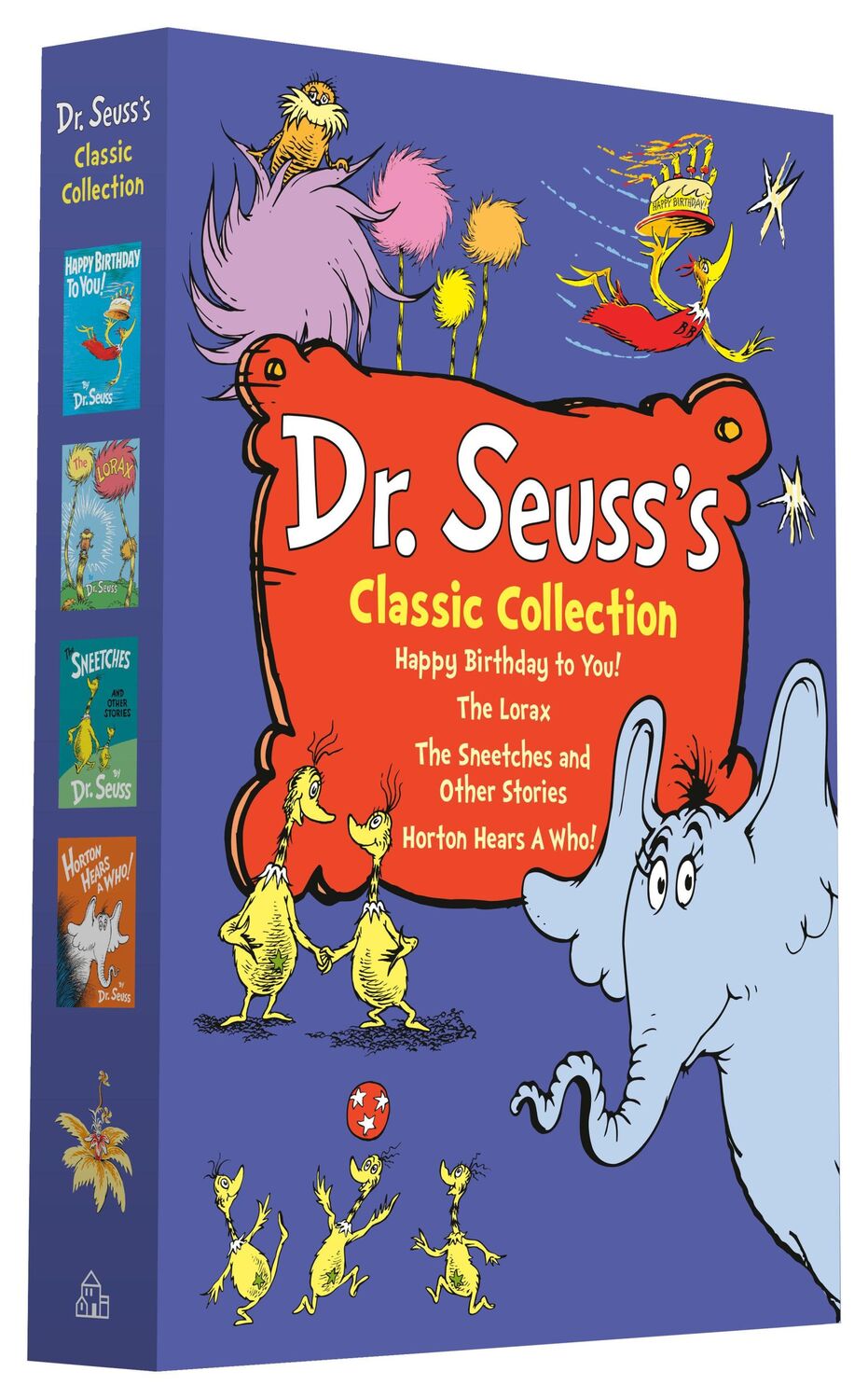 Cover: 9780593485330 | Dr. Seuss's Classic 4-Book Boxed Set Collection | Seuss | Box | 2021