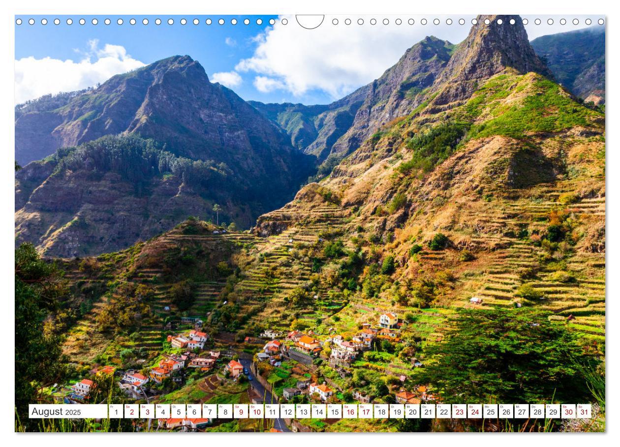 Bild: 9783383961144 | Madeira - Eine Perle im Atlantischen Ozean (Wandkalender 2025 DIN...