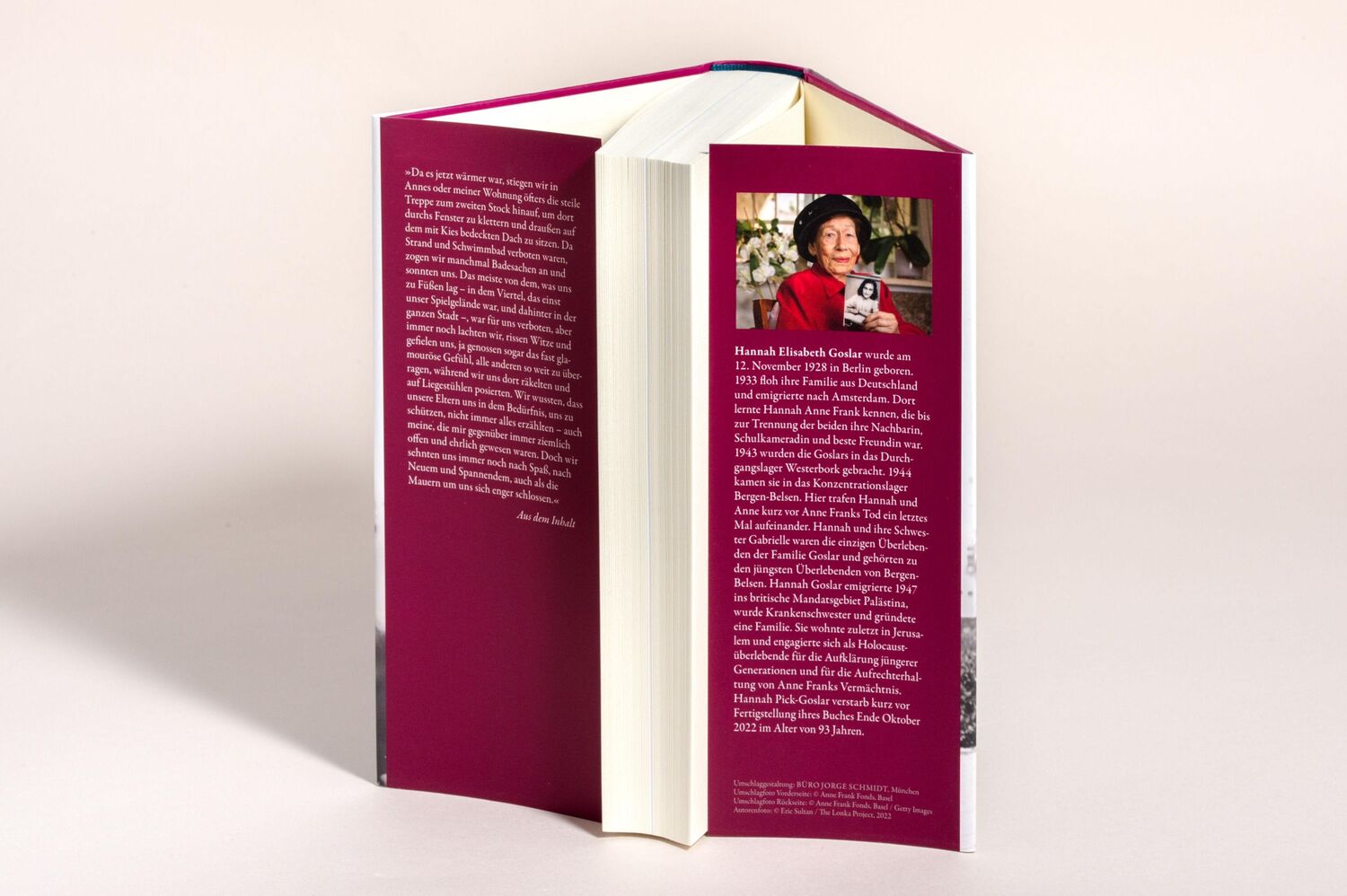 Bild: 9783328603009 | Meine Freundin Anne Frank | Hannah Pick-Goslar | Buch | 384 S. | 2023