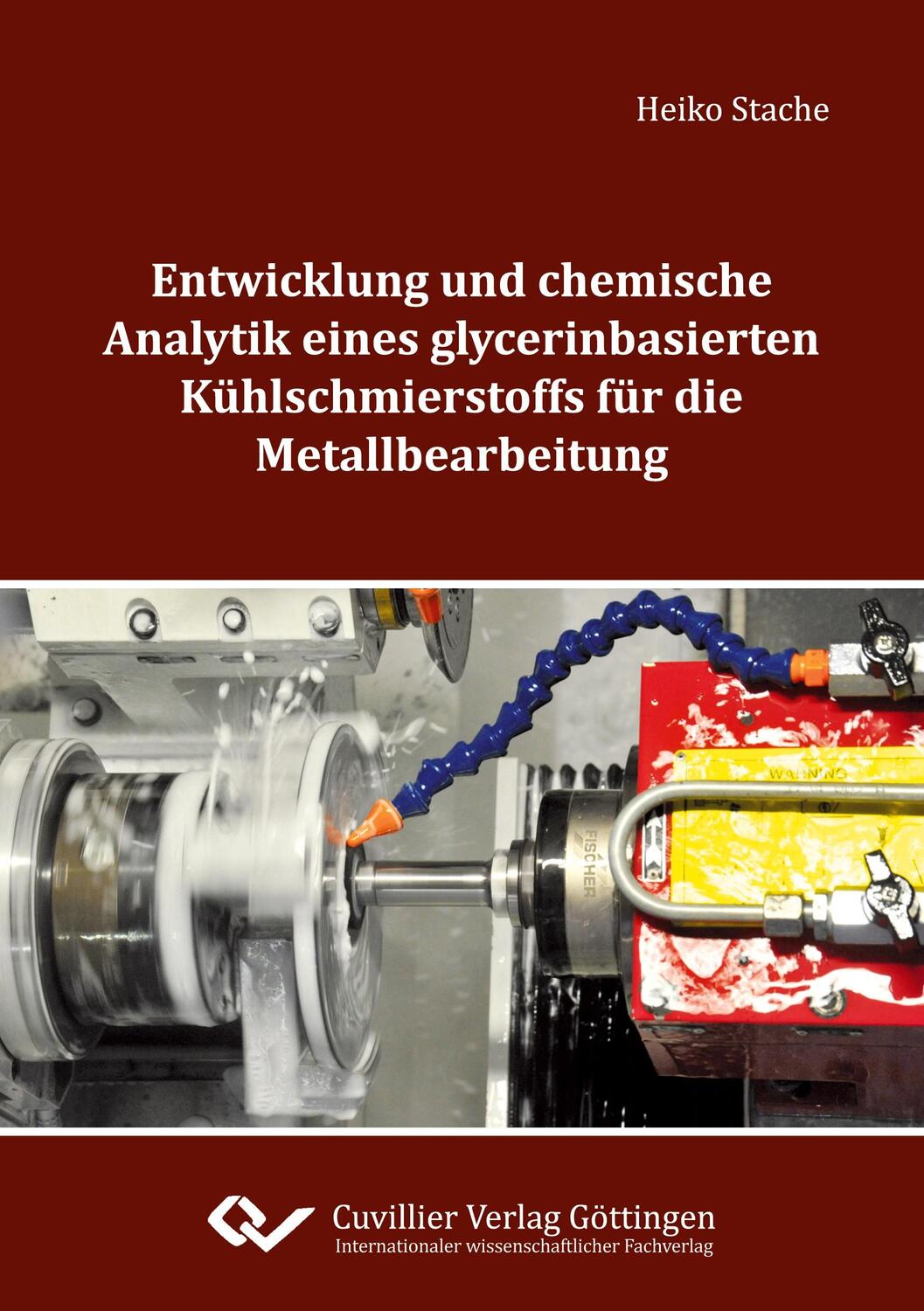 Cover: 9783954043200 | Entwicklung und chemische Analytik eines glycerinbasierten...