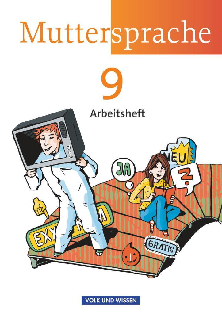 Cover: 9783060617777 | Muttersprache 9. Schuljahr. Arbeitsheft Östliche Bundesländer und...