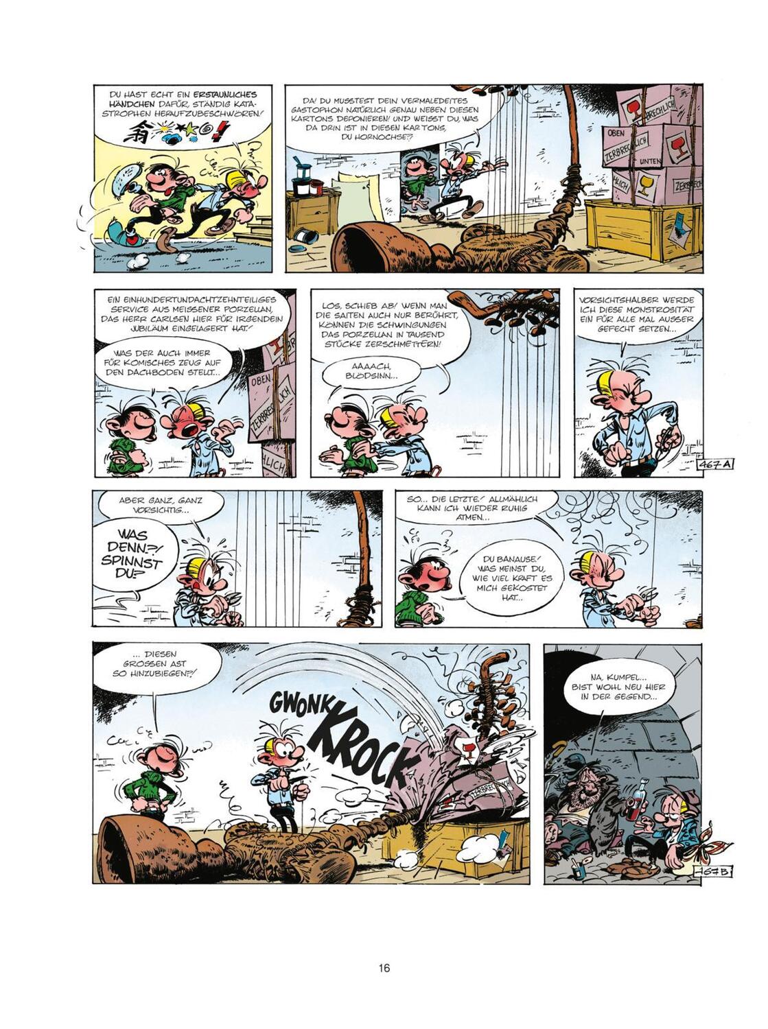 Bild: 9783551741905 | Gaston Neuedition 9: Höhenflüge | André Franquin | Buch | 48 S. | 2019