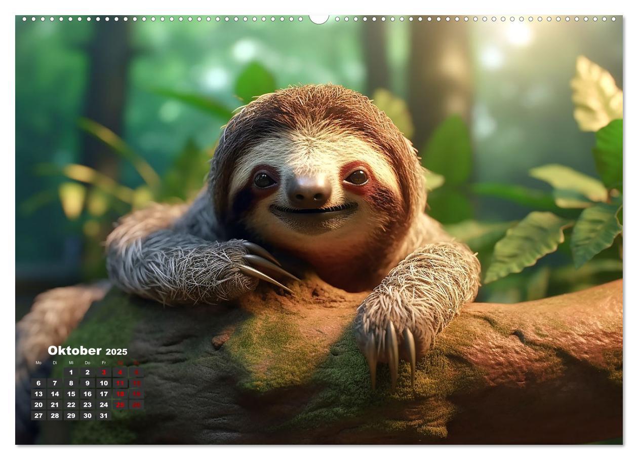 Bild: 9783383891076 | Quer durch die Tierwelt der Erde (Wandkalender 2025 DIN A2 quer),...