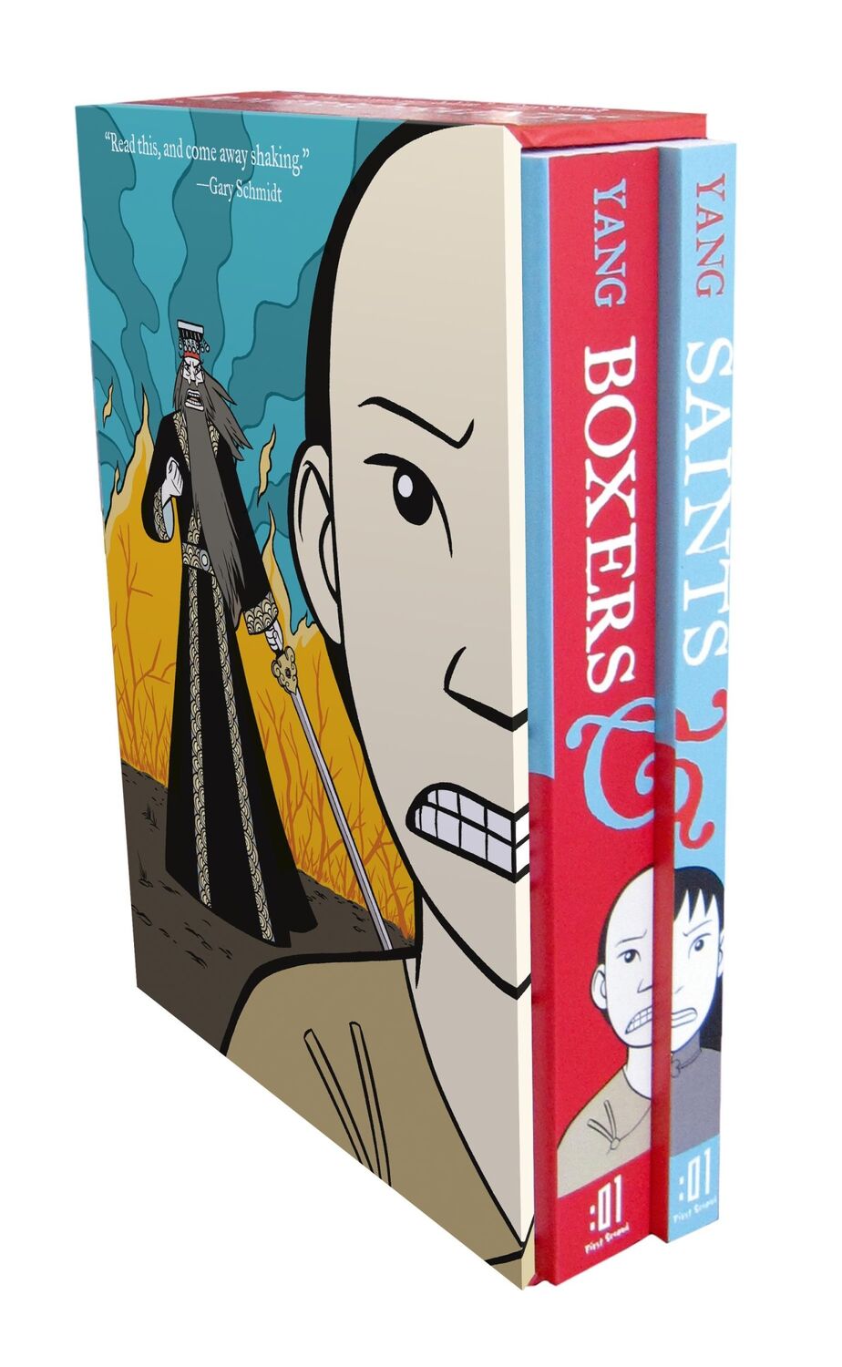 Cover: 9781596439245 | Boxers &amp; Saints Boxed Set | Gene Luen Yang | Taschenbuch | Englisch