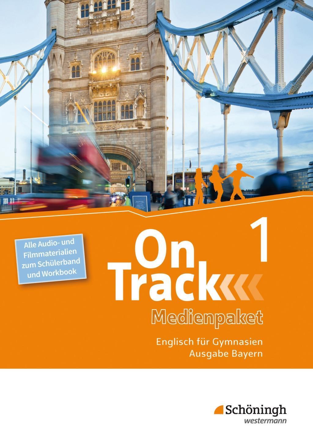 Cover: 9783140626736 | On Track - Englisch für Gymnasien - Ausgabe Bayern | David Baker | DVD