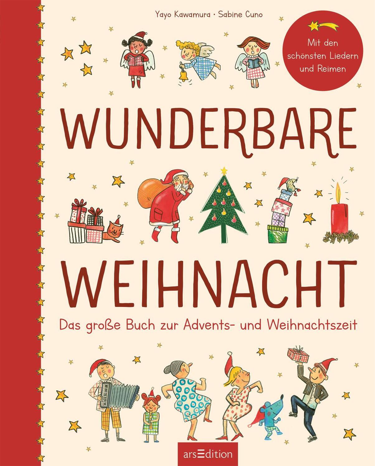 Bild: 9783845848013 | Wunderbare Weihnacht | Das große Buch zur Advents- und Weihnachtszeit