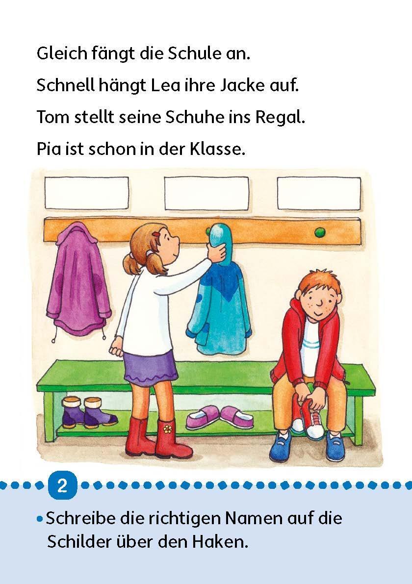 Bild: 9783881005012 | Lesen lernen 1. Klasse für Jungen und Mädchen - In der Schule ist...