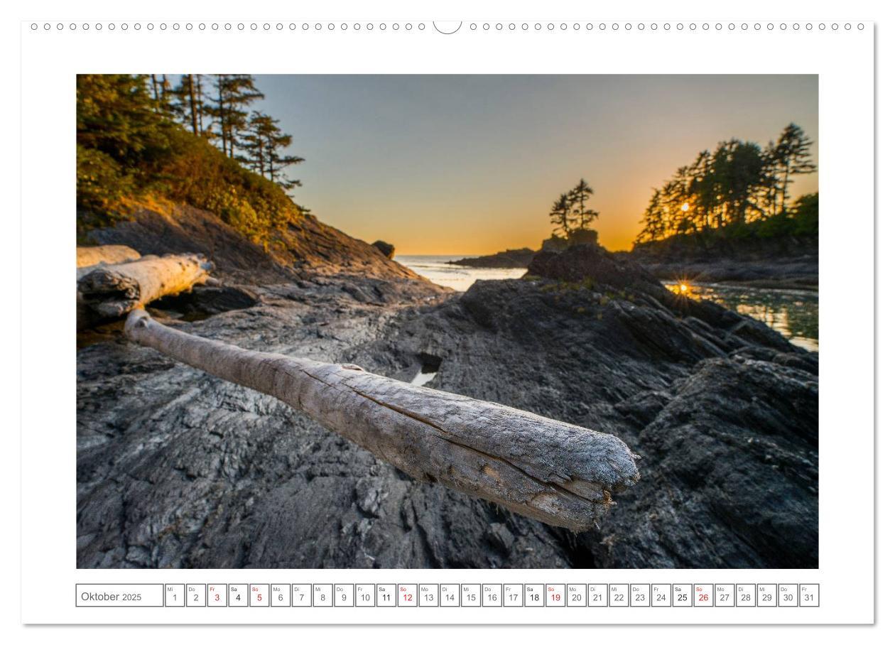 Bild: 9783435495979 | Vancouver Island (Wandkalender 2025 DIN A2 quer), CALVENDO...