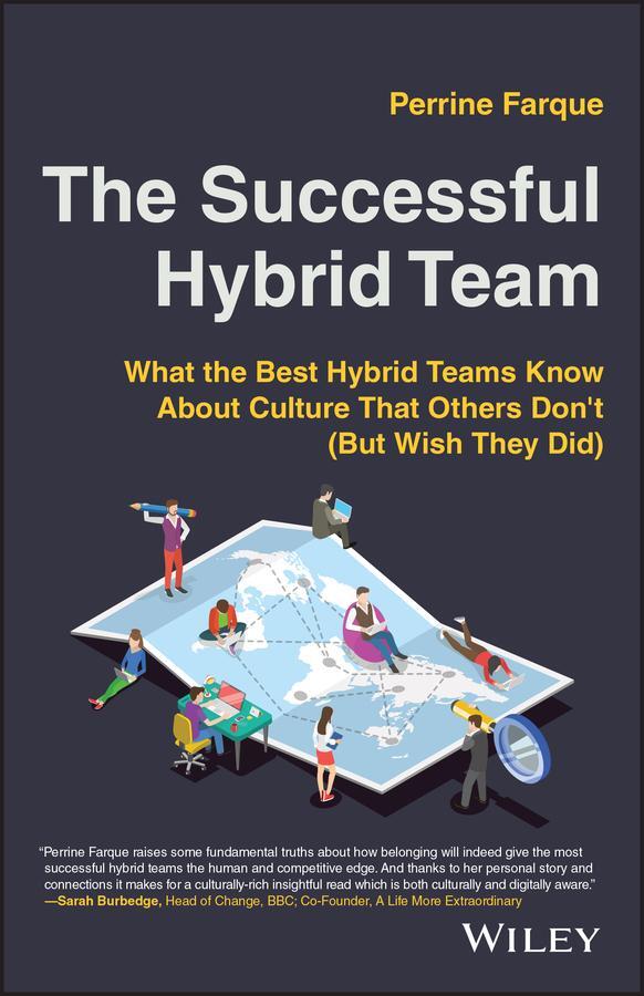 Cover: 9781119888550 | The Successful Hybrid Team | Perrine Farque | Taschenbuch | 336 S.