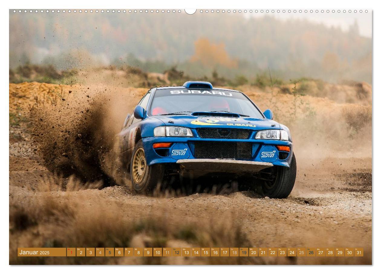 Bild: 9783435678471 | Rallye Faszination 2025 (Wandkalender 2025 DIN A2 quer), CALVENDO...