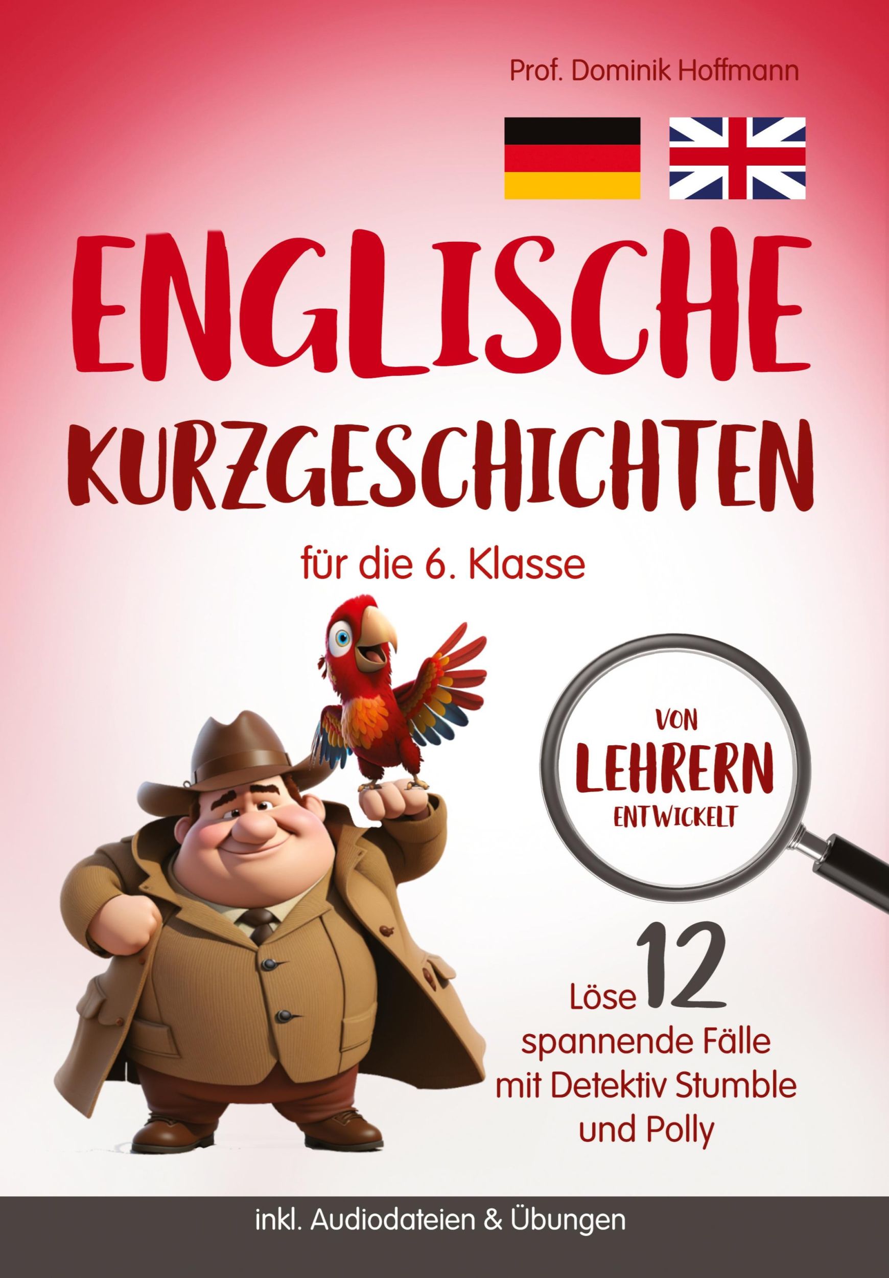 Cover: 9783903505049 | Englische Kurzgeschichten für die 6. Klasse | Dominik Hoffmann | Buch