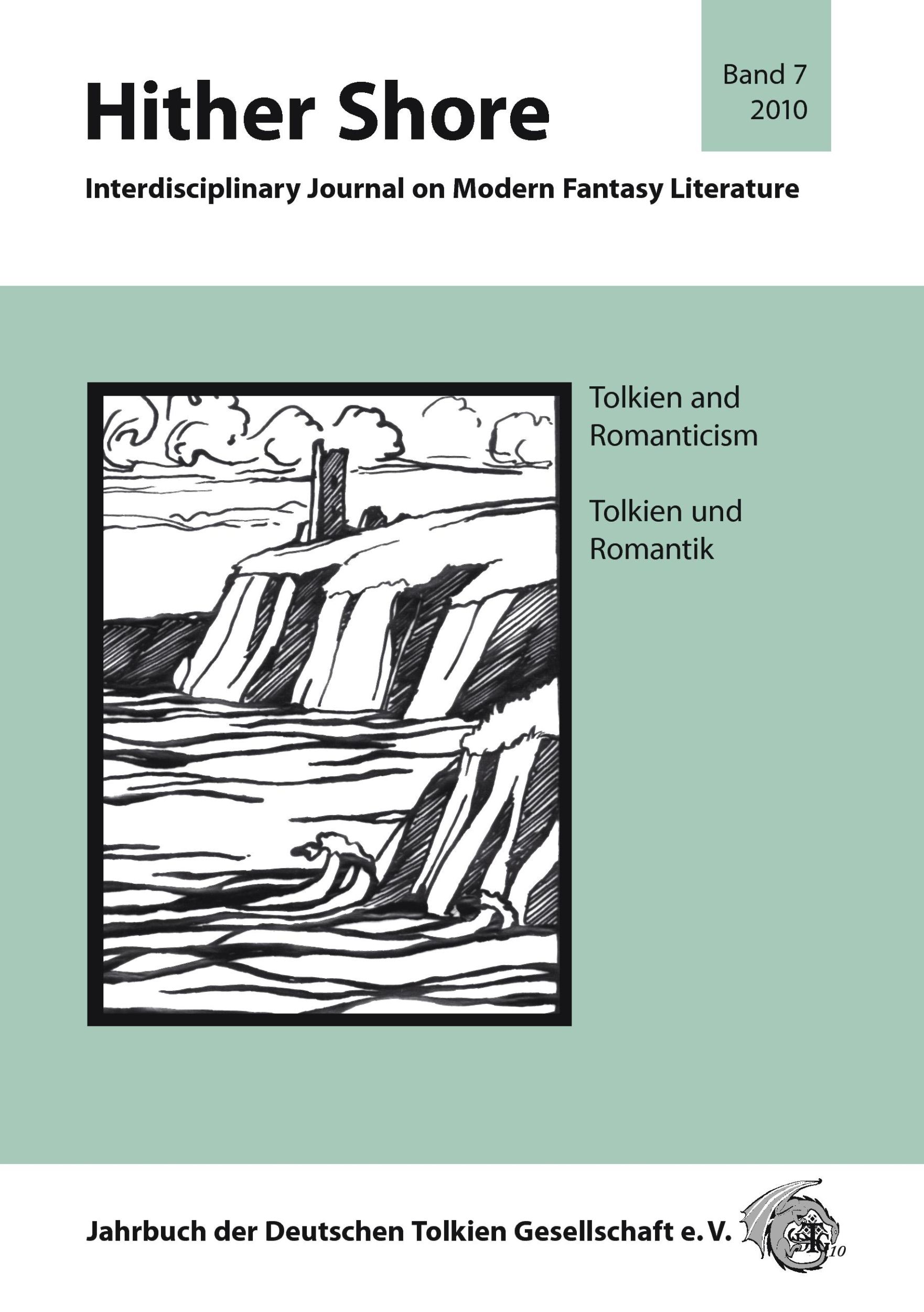 Cover: 9783981061253 | Hither Shore Band 7 | Tolkien und Romantik | Thomas Fornet-Ponse