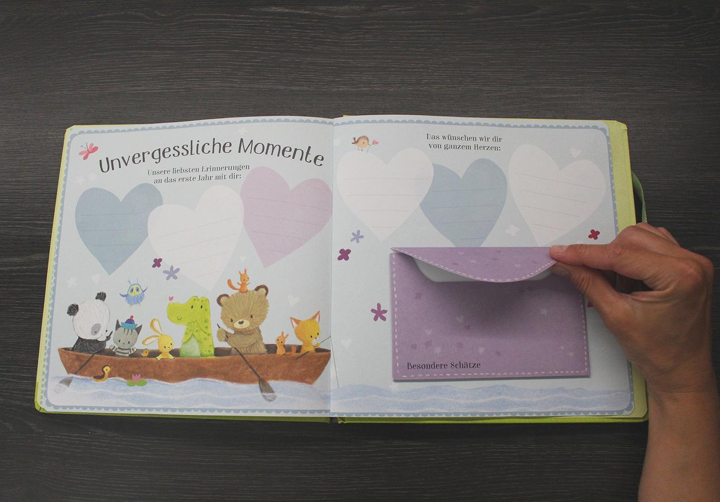 Bild: 9783743207134 | Das bist du! - Dein Babyalbum | Loewe Eintragbücher | Buch | 48 S.