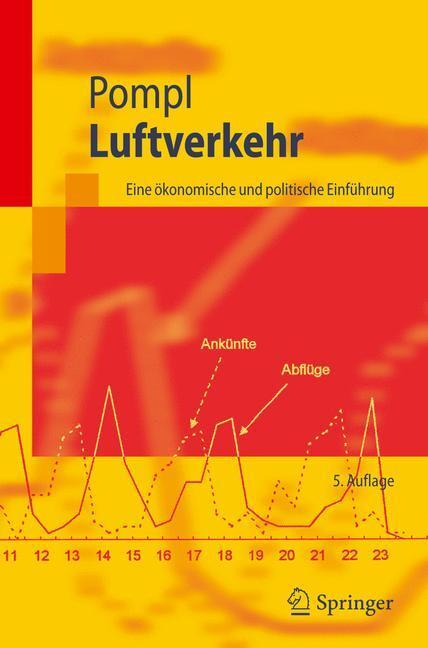 Cover: 9783540327523 | Luftverkehr | Eine ökonomische und politische Einführung | Pompl