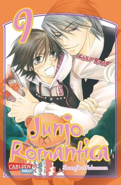 Cover: 9783551751393 | Junjo Romantica 9 | Die beliebte Boys-Love-Soap-Opera | Nakamura