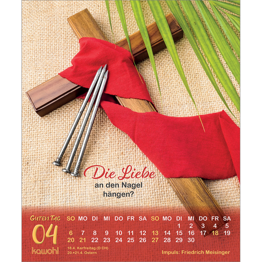 Bild: 9783754816059 | Guten Tag 2025 | Impulse zum Leben | Kalender | 13 S. | Deutsch | 2025