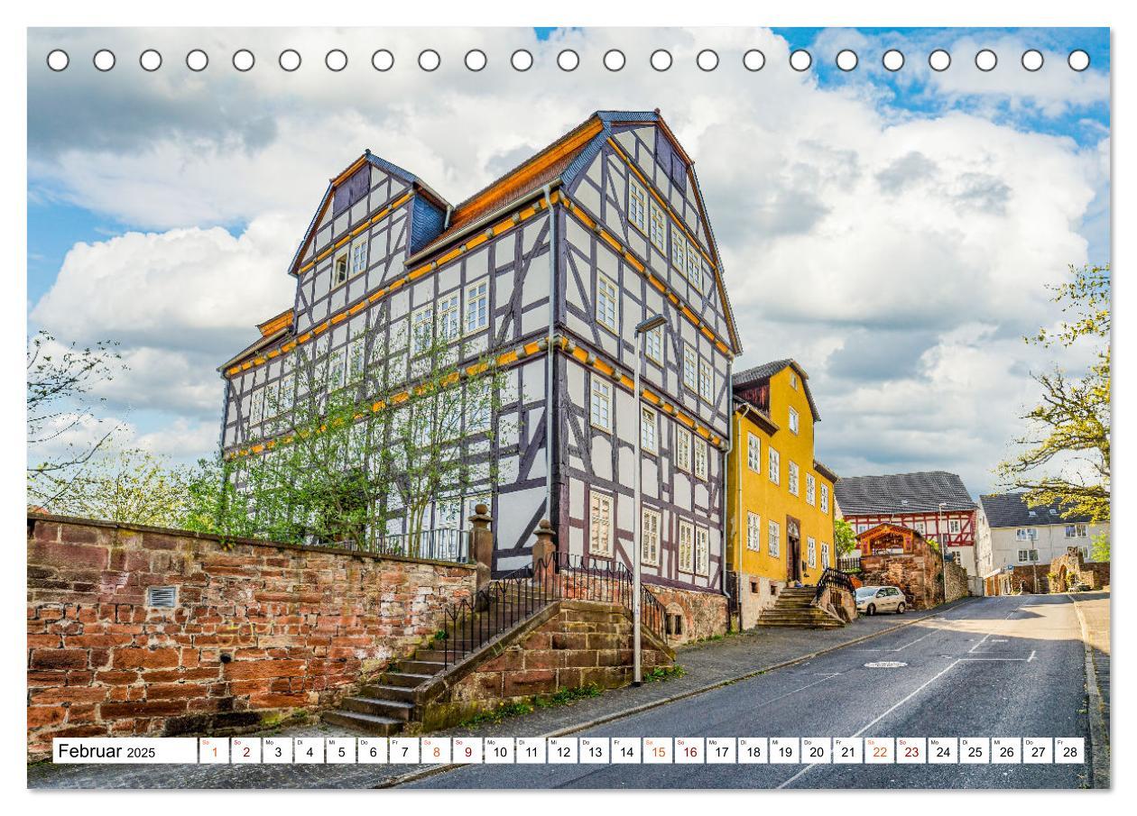 Bild: 9783435010189 | Schwalmstadt Impressionen (Tischkalender 2025 DIN A5 quer),...