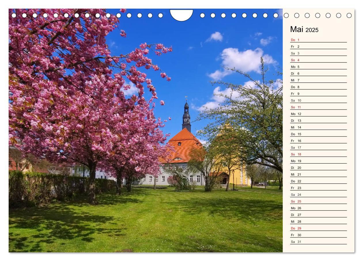 Bild: 9783435448913 | Schlösser der Niederlausitz (Wandkalender 2025 DIN A4 quer),...