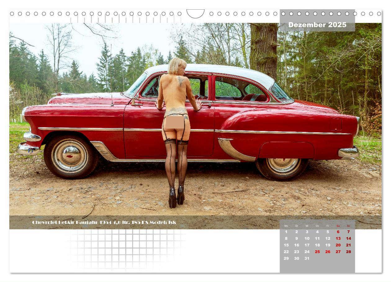 Bild: 9783435212385 | US-Car Classic's (Wandkalender 2025 DIN A3 quer), CALVENDO...