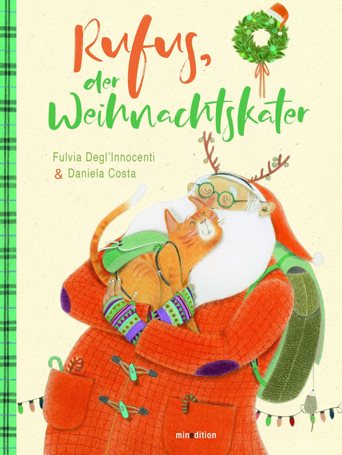 Cover: 9783039340583 | Rufus, der Weihnachtskater | Fulvia Degl'Innocenti (u. a.) | Buch