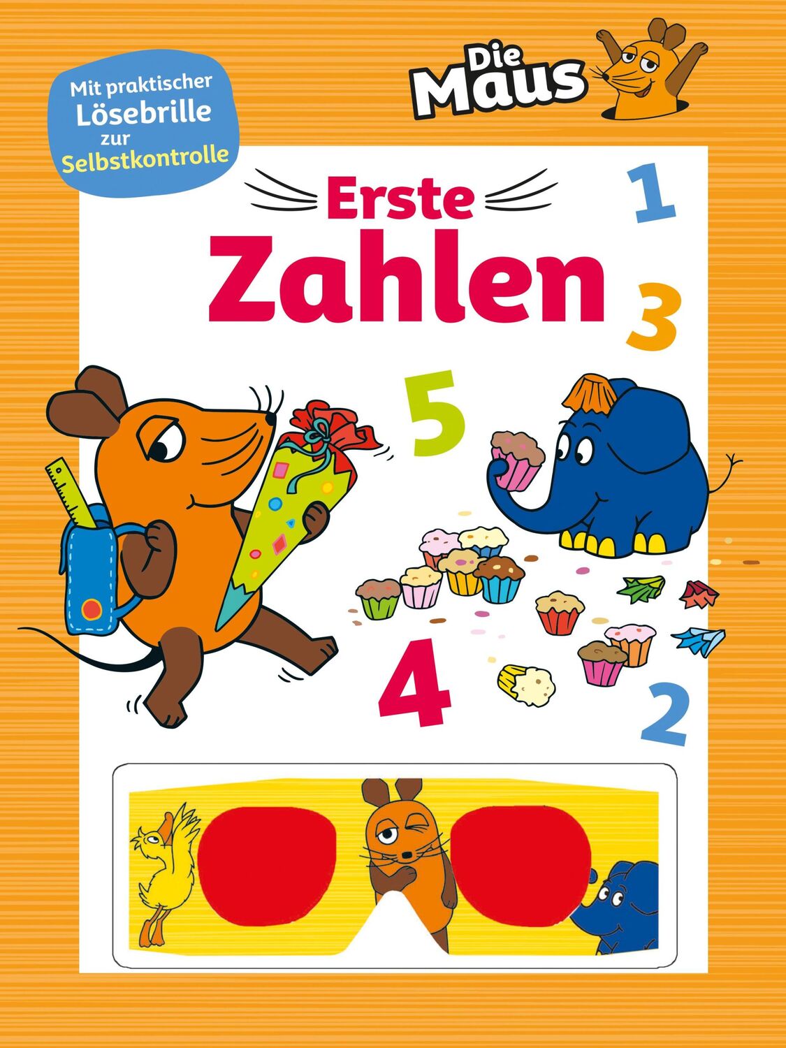 Cover: 9783849928292 | Die Maus . Erste Zahlen. (Die Sendung mit der Maus) | Taschenbuch