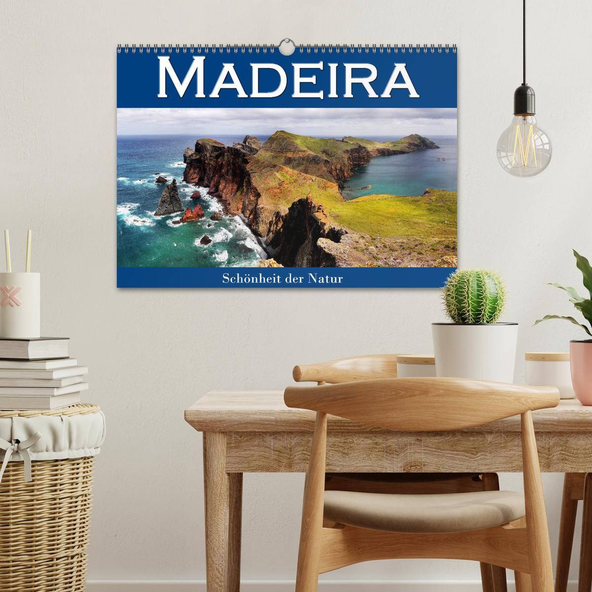 Bild: 9783383882081 | Madeira, Schönheit der Natur (Wandkalender 2025 DIN A3 quer),...