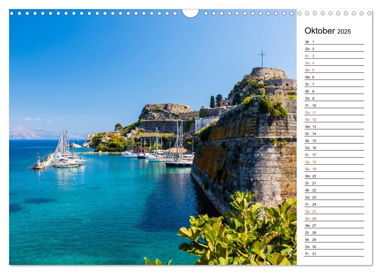 Bild: 9783435284573 | Griechische Inseln im Ionischen Meer (Wandkalender 2025 DIN A3...