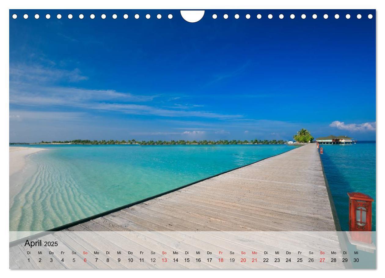 Bild: 9783435624164 | Südseeträume. Paradiese im Pazifik (Wandkalender 2025 DIN A4 quer),...