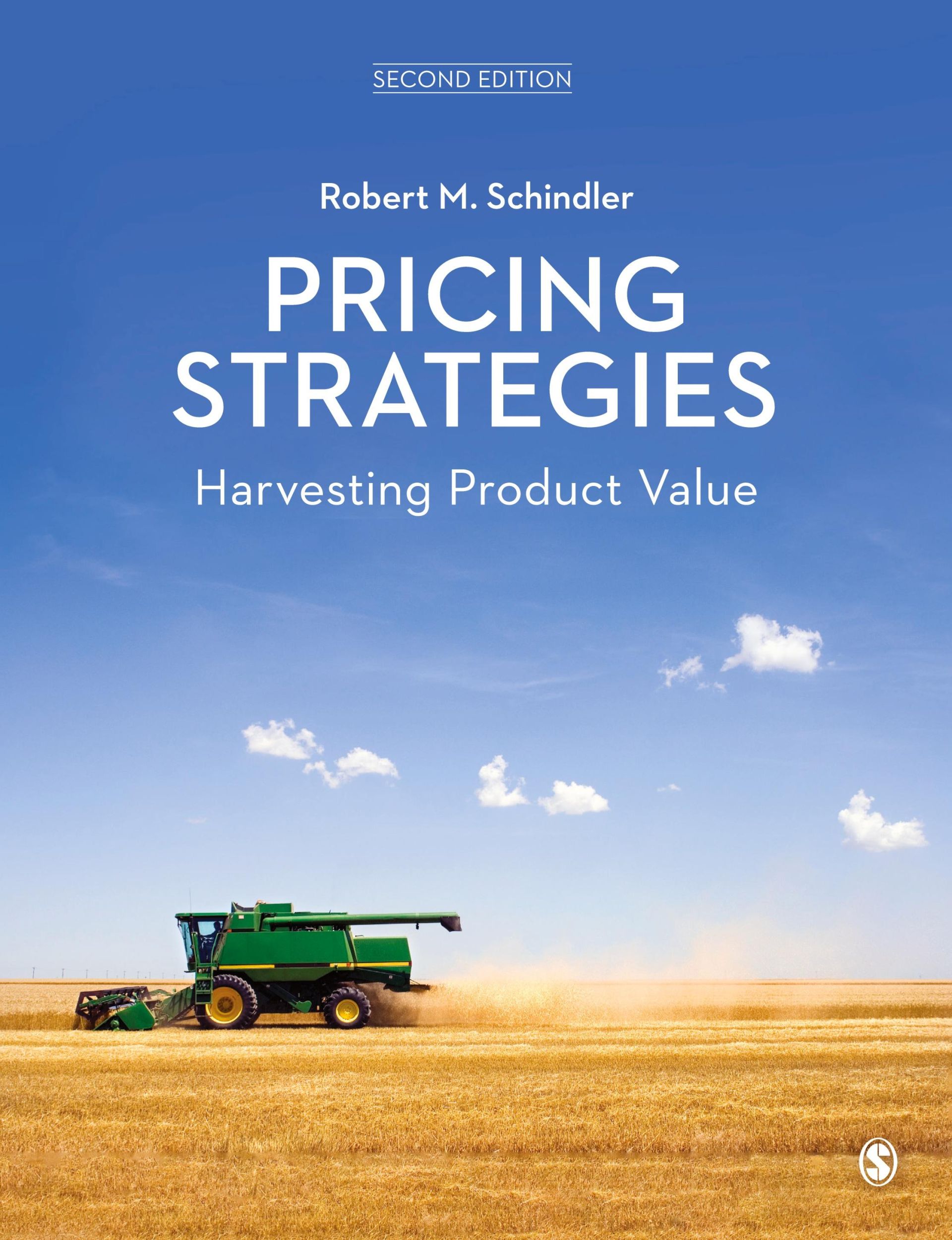 Cover: 9781526494412 | Pricing Strategies | Harvesting Product Value | Robert M. Schindler