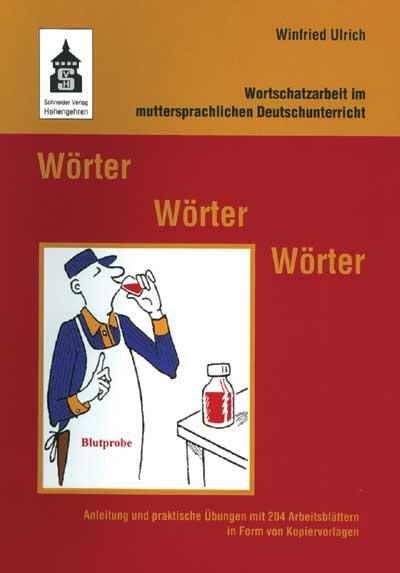 Cover: 9783834012050 | Wörter - Wörter - Wörter | Winfried Ulrich | Taschenbuch | 306 S.