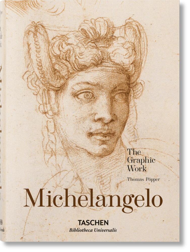 Cover: 9783836563796 | Michelangelo. Disegni | Thomas Pöpper | Buch | Italienisch | 2024