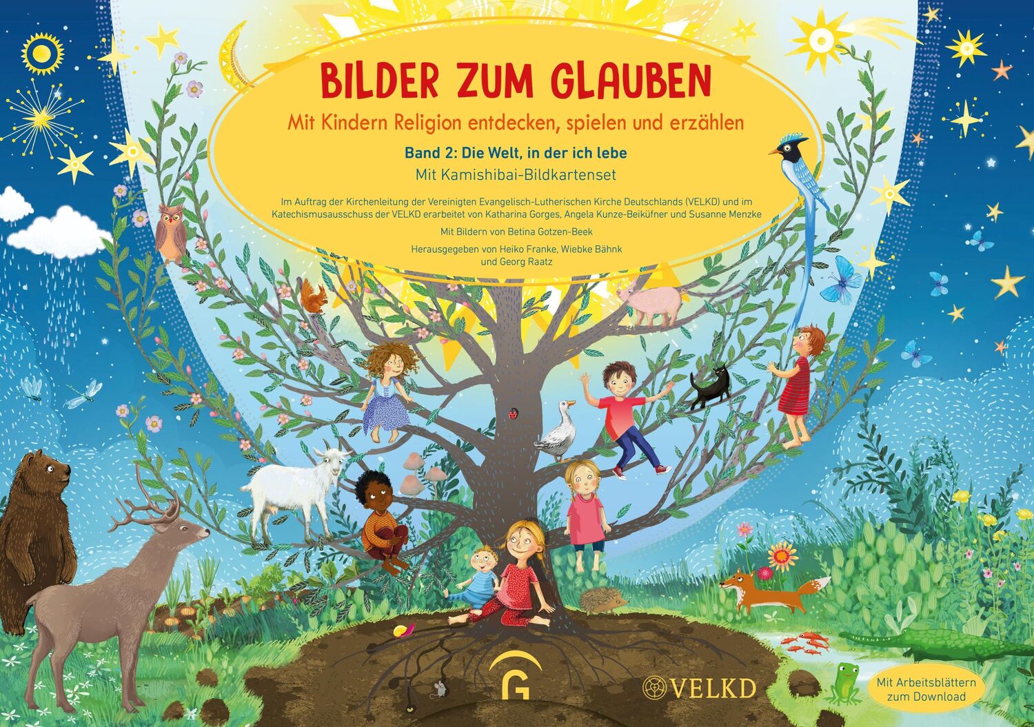 Cover: 9783579074511 | Bilder zum Glauben. Mit Kindern Religion entdecken, spielen und...